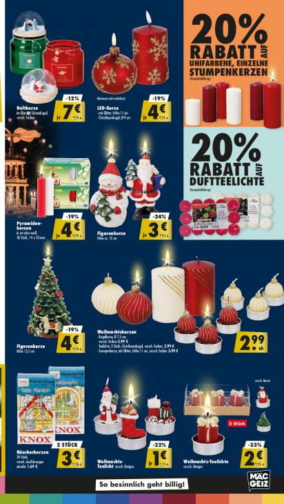 Mäc Geiz Angebote ab 03.11.25 bis 09.11.25