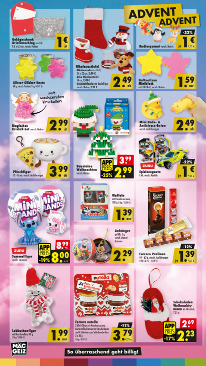 Mäc Geiz Angebote ab 03.11.25 bis 09.11.25