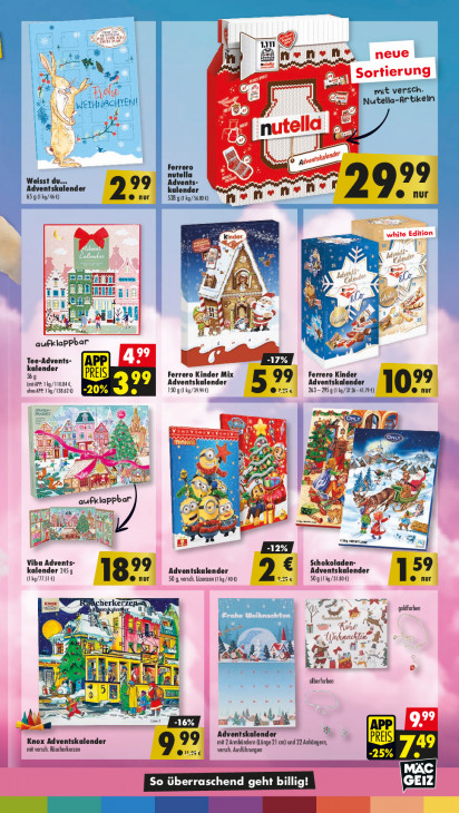 Mäc Geiz Angebote ab 03.11.25 bis 09.11.25