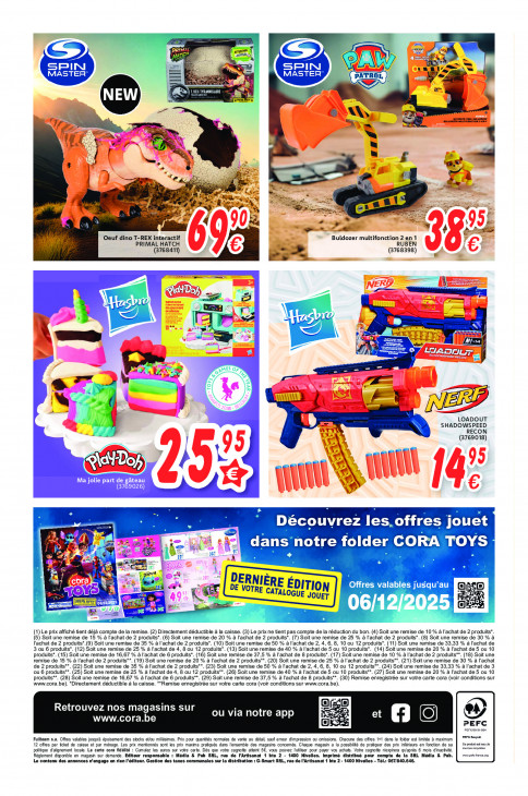 Cora Dépliant 04.11.2025