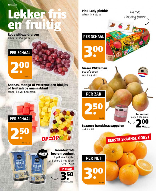 Poiesz Folder 02.11.2025