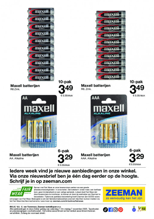 Zeeman Folder 01.11.2025