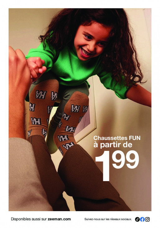 Zeeman Dépliant 01.11.2025