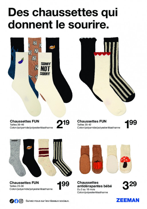 Zeeman Dépliant 01.11.2025