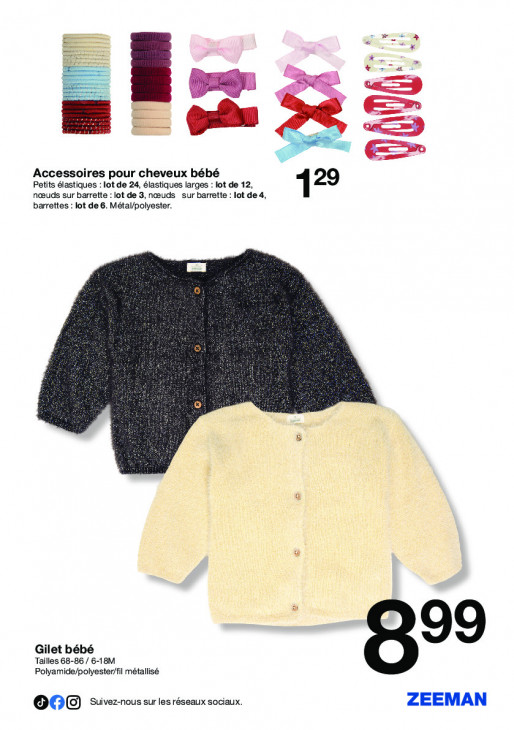 Zeeman Dépliant 01.11.2025