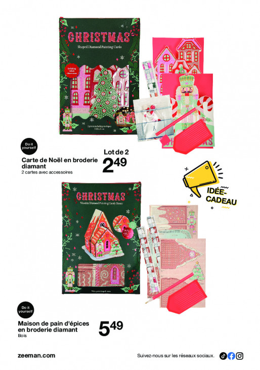 Zeeman Dépliant 01.11.2025