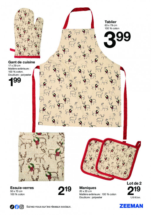 Zeeman Dépliant 01.11.2025