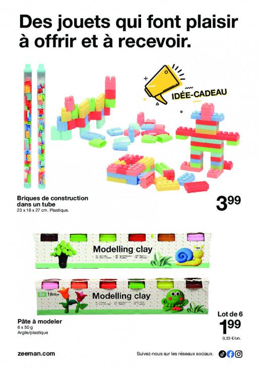 Zeeman Dépliant 01.11.2025