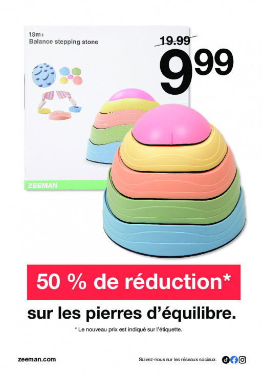 Zeeman Dépliant 01.11.2025