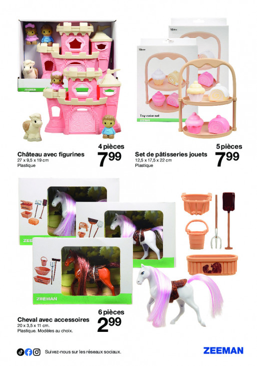 Zeeman Dépliant 01.11.2025