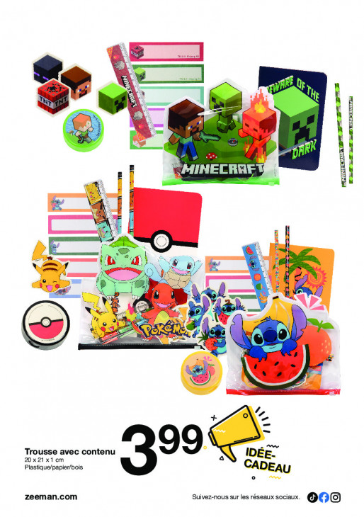 Zeeman Dépliant 01.11.2025