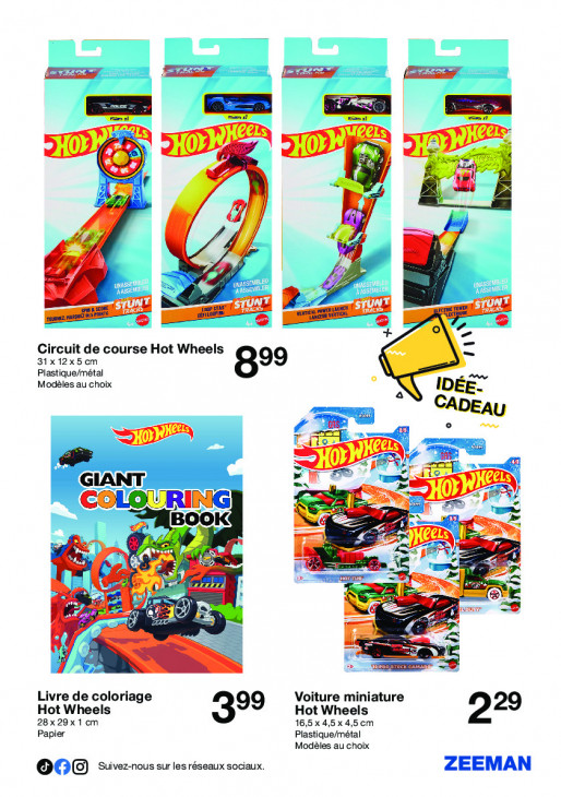 Zeeman Dépliant 01.11.2025