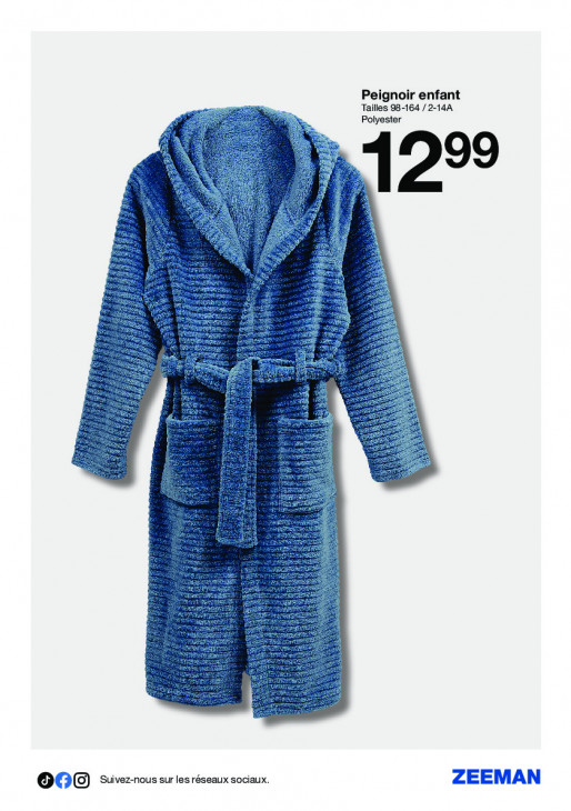 Zeeman Dépliant 01.11.2025