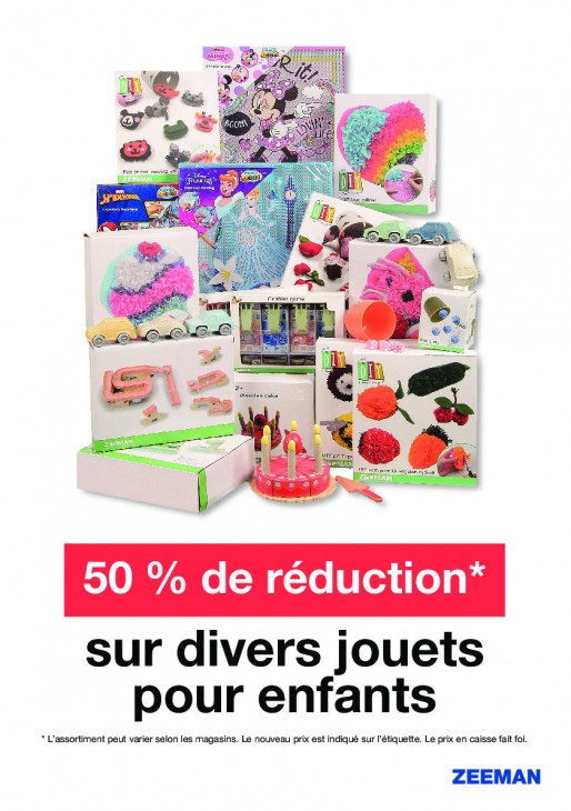 Zeeman Dépliant 01.11.2025