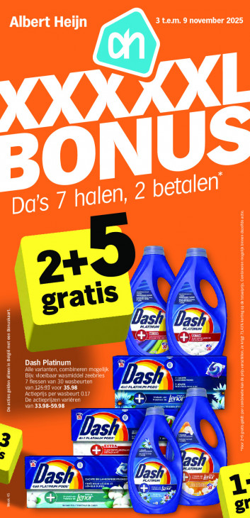 Albert Heijn Folder 03.11.2025