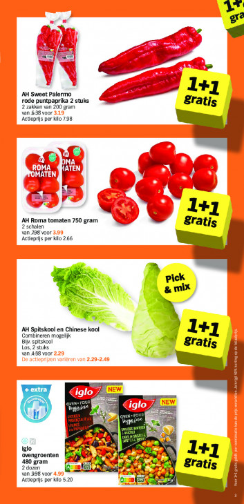 Albert Heijn Folder 03.11.2025