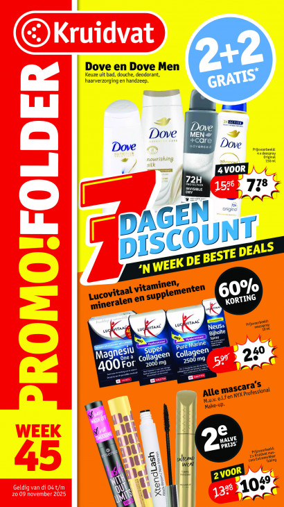 Kruidvat Folder 03.11.2025