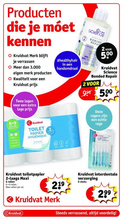 Kruidvat Folder 03.11.2025