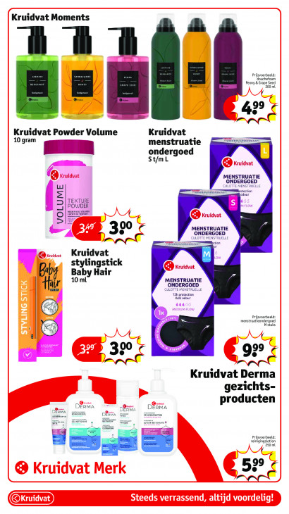 Kruidvat Folder 03.11.2025
