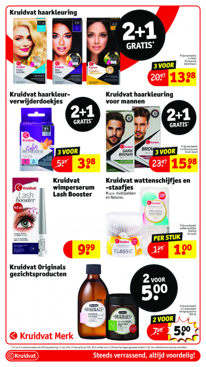 Kruidvat Folder 03.11.2025