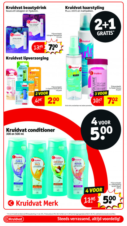 Kruidvat Folder 03.11.2025