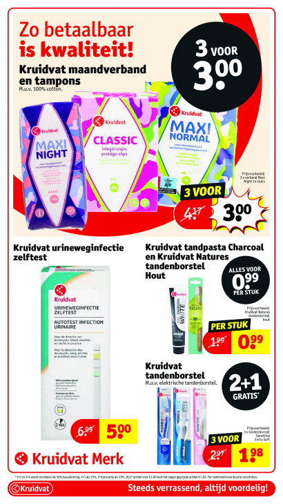 Kruidvat Folder 03.11.2025