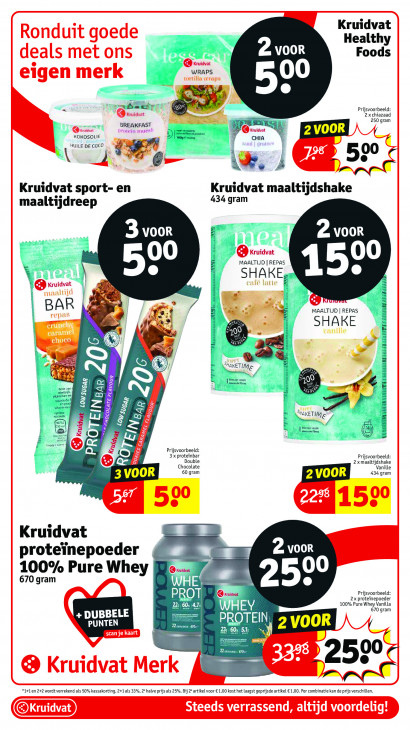 Kruidvat Folder 03.11.2025