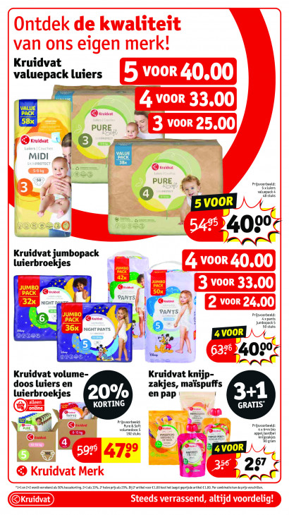 Kruidvat Folder 03.11.2025