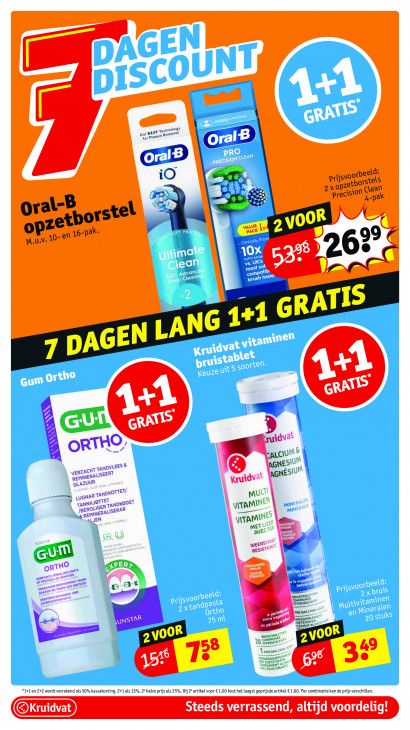 Kruidvat Folder 03.11.2025