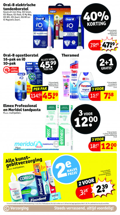 Kruidvat Folder 03.11.2025