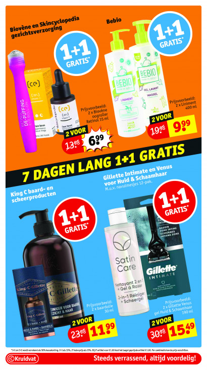 Kruidvat Folder 03.11.2025