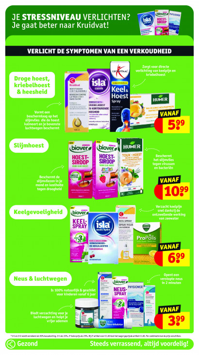 Kruidvat Folder 03.11.2025