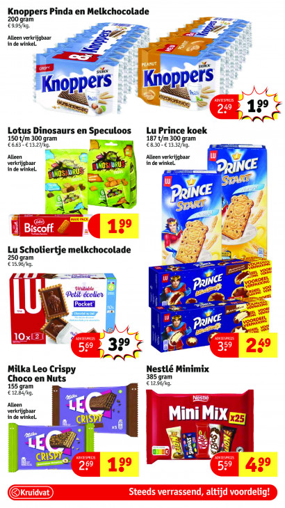 Kruidvat Folder 03.11.2025