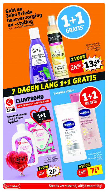 Kruidvat Folder 03.11.2025