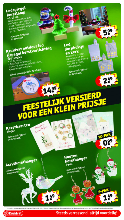 Kruidvat Folder 03.11.2025