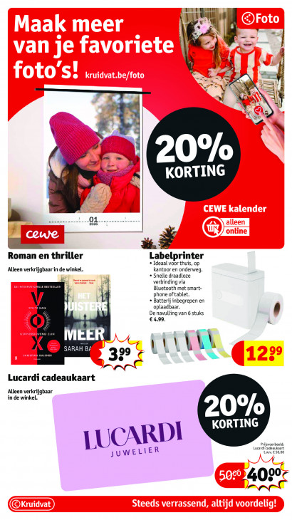 Kruidvat Folder 03.11.2025