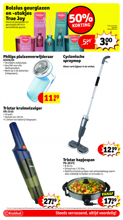 Kruidvat Folder 03.11.2025