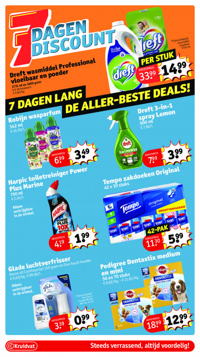 Kruidvat Folder 03.11.2025