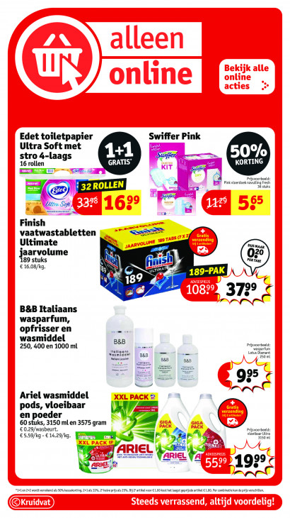 Kruidvat Folder 03.11.2025