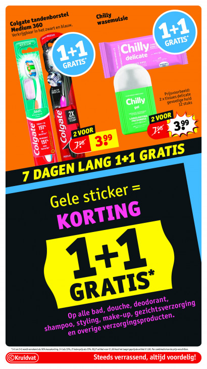 Kruidvat Folder 03.11.2025