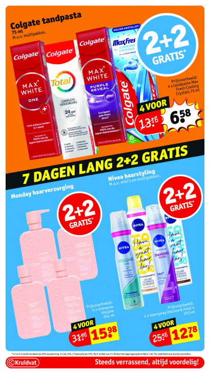 Kruidvat Folder 03.11.2025