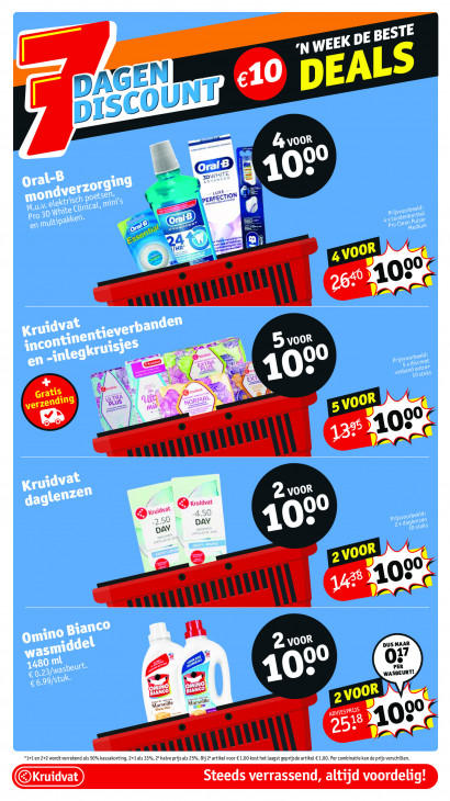 Kruidvat Folder 03.11.2025