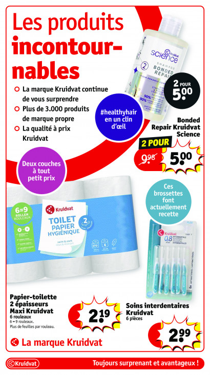 Kruidvat Dépliant 03.11.2025