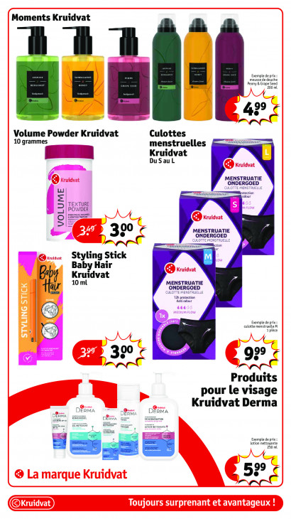 Kruidvat Dépliant 03.11.2025