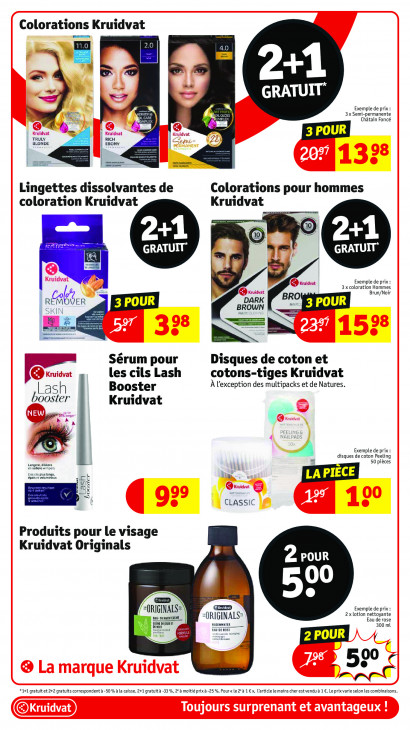 Kruidvat Dépliant 03.11.2025