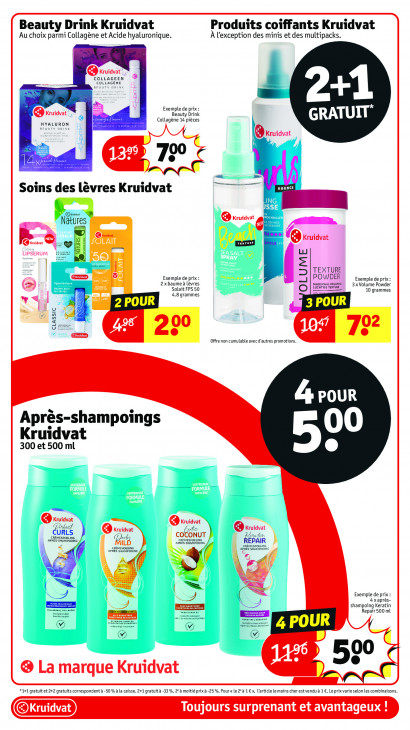 Kruidvat Dépliant 03.11.2025