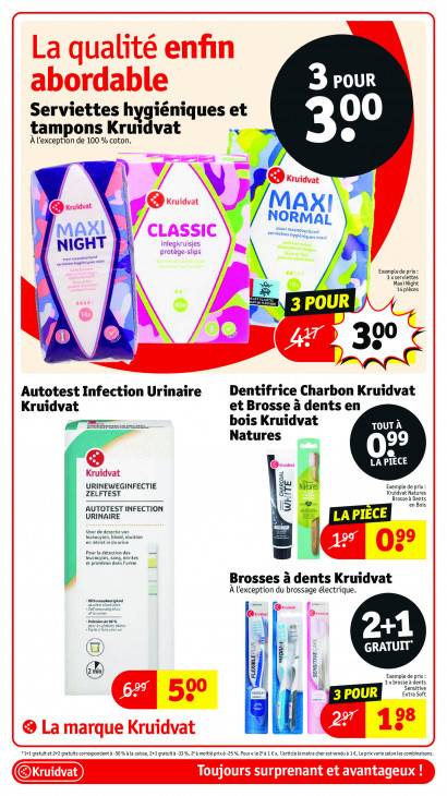 Kruidvat Dépliant 03.11.2025