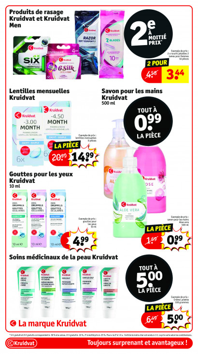 Kruidvat Dépliant 03.11.2025