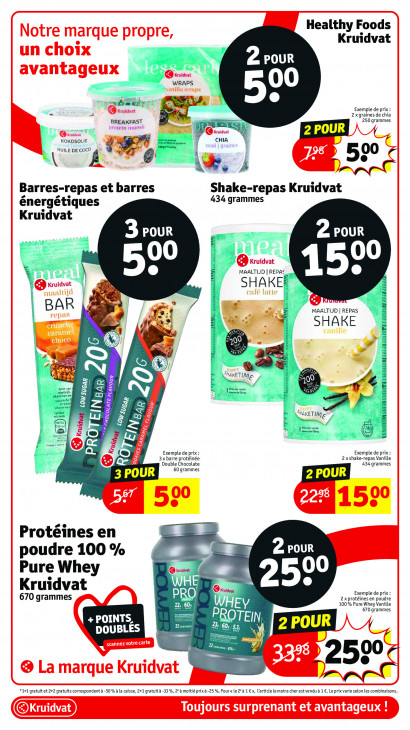 Kruidvat Dépliant 03.11.2025