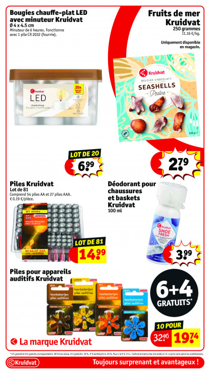 Kruidvat Dépliant 03.11.2025